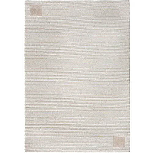 ICONIK INTERIOR Grand Tapis Design Contemporain et Moderne - Beige (290x200 cm) - Cyru Beige