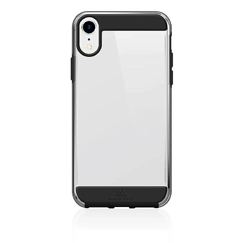 Black Rock Coque "Air Robust" pour iPhone Xr d'Apple, Noir