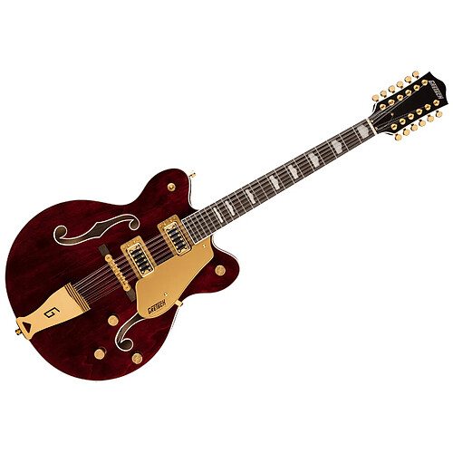 G5422G-12 Electromatic Classic Double-Cut 12 Cordes Walnut Stain Gretsch Guitars