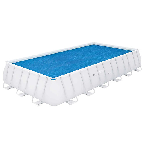 Bâche Solaire pour Piscine Hors-Sol Bestway 703x336 cm Rectangulaire