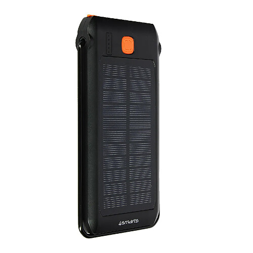 Powerbank Solaire 10000 mAh 18W Double Sortie 4smarts TitanPack Flex