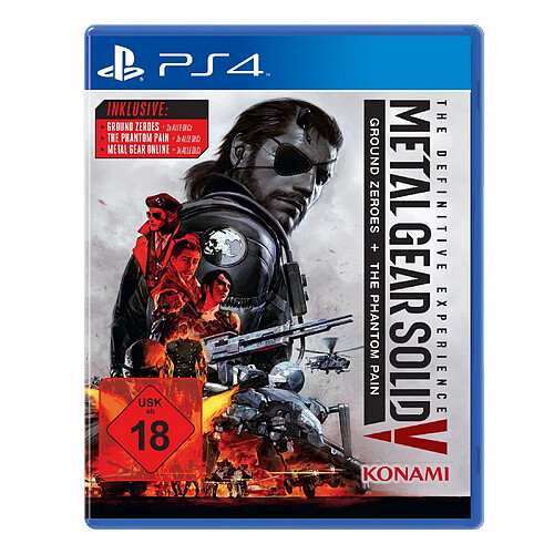 Konami Metal Gear Solid V: The Definitive Edition (PS4)