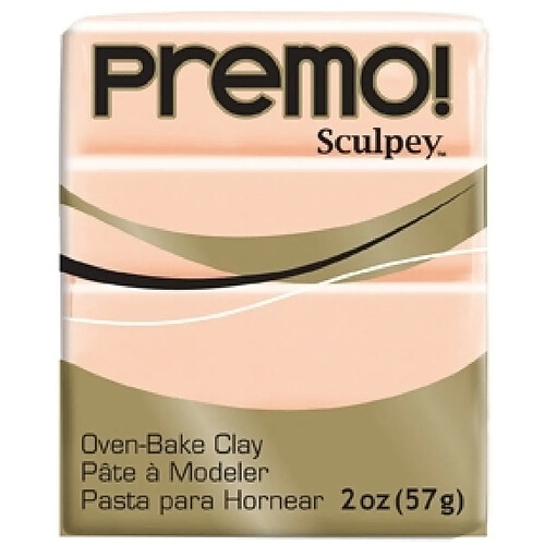 Pâte Sculpey Premo Beige - Sculpey