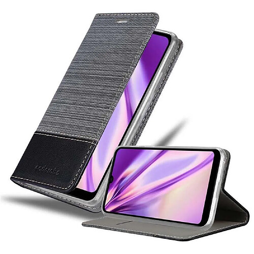 Cadorabo Coque WIKO VIEW 3 LITE Etui en Gris