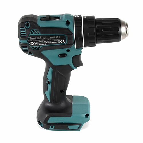 Makita DHP 485 G1 Perceuse-visseuse à percussion sans fil 18 V 50 Nm Brushless + 1x Batterie 6,0 Ah - sans chargeur