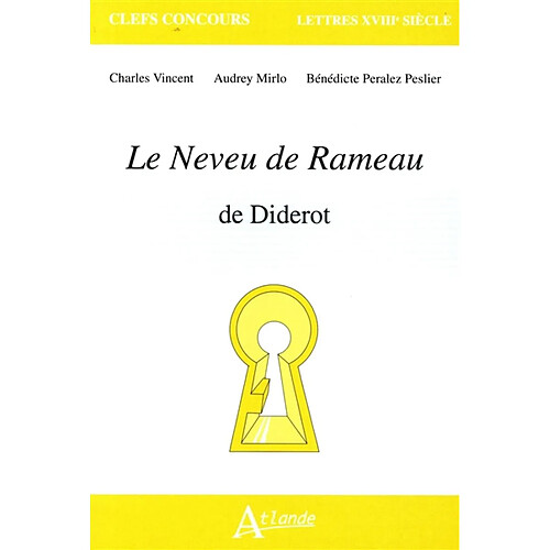 Le neveu de Rameau de Diderot · Occasion