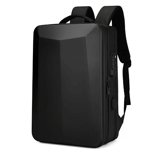 Yonis Sac À Dos Ordinateur Gaming Étanche USB Noir