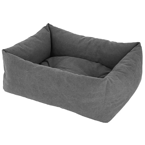 Kerbl Lit pour chiens Lucca 85 x 70 cm Gris 80347