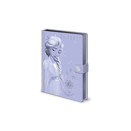 Pyramid International La Reine des neiges 2 - Carnet de notes Premium A5 Lilac Snow