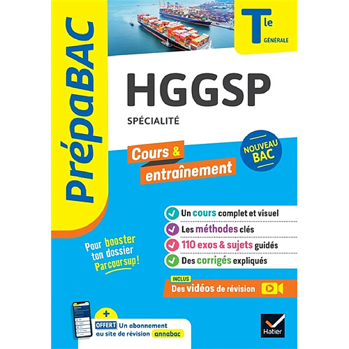 HGGSP spécialité terminale générale : nouveau bac · Occasion