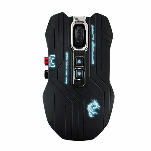 Souris Gamer G15 GAIA MOBA VIBRATION DragonWar pour PC, XBOX One, PS4 et PS3