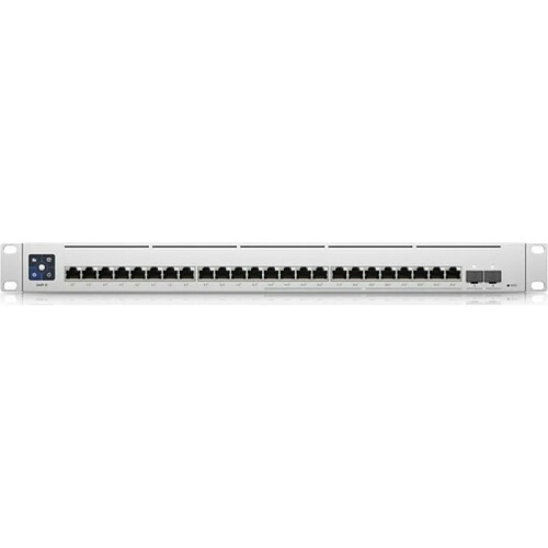 Ubiquiti Switch Enterprise 24 PoE | Commutateur PoE multi-Gigabit 24 ports (USW-Enterprise-24-PoE)