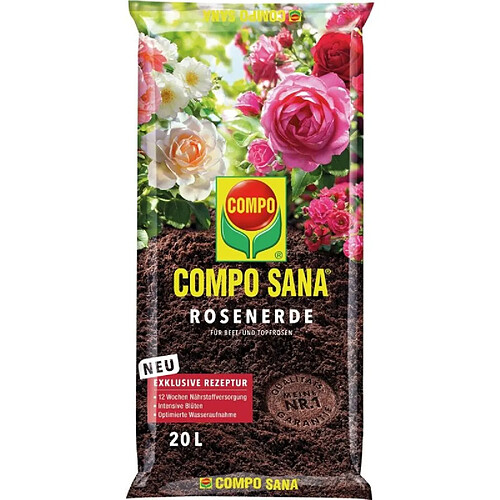 Terreau Rose 20L COMPO SANA (Par 102)