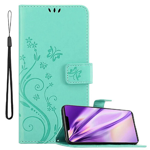 Cadorabo Coque Huawei MATE 30 PRO Etui en Turquoise