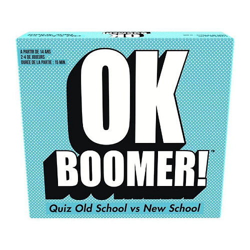 Ok Boomer - Jeu de société - GOLIATH