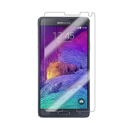 Vitre De Protection Film Protecteur d'Ecran en Verre Trempe pour SAMSUNG GALAXY Note 4