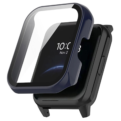 Coque en TPU anti-griffes, bleu foncé pour votre Realme Watch 2