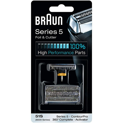 Couteau + grille de rasoir pour série 5 - 81387975 - BRAUN