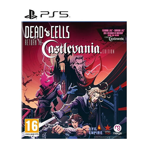 Just for Games Dead Cells Return to Castlevania PS5