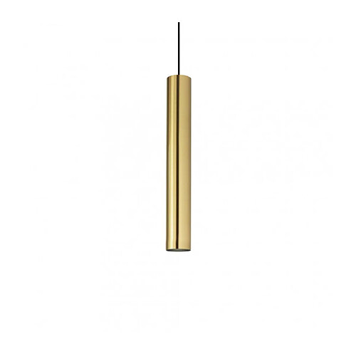 Ideal Lux Suspension design Look 1 ampoule Métal Laiton