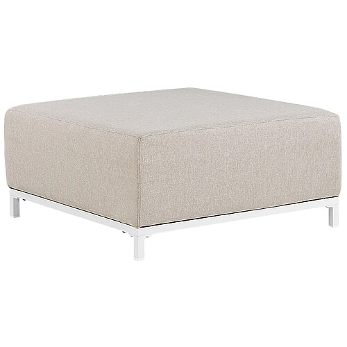 Beliani Ottoman ROVIGO Beige