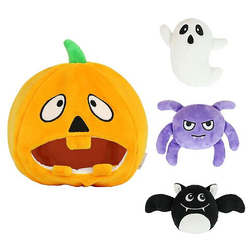 4pcs Halloween Jouets À Mâcher Jouets Pour Chiots Résistants À La Morsure Jouets Pratiques Pour Chiens