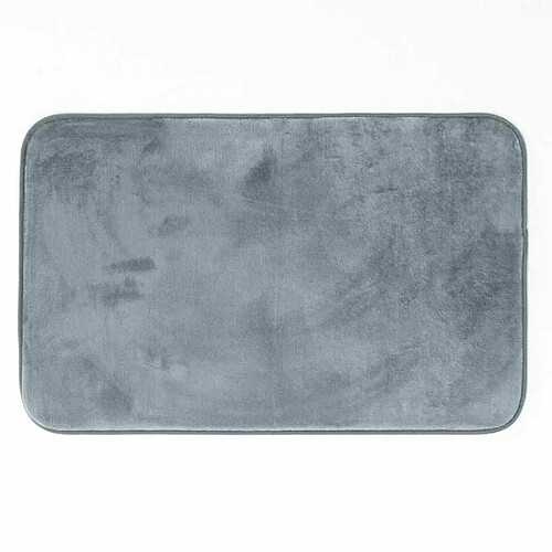 Paris Prix Tapis Uni en Flanelle Flanou 50x80cm Gris