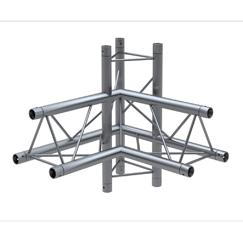 Structure Global Truss série F23 - ANGLE 4D C44 - 6 connecteurs inclus