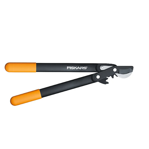 FISKARS - Coupe-branches PowerGear L70 S à crémaillère et à lame franche 46cm