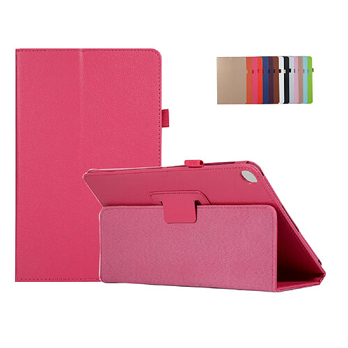 Xeptio Etui housse protection rose pour Samsung Galaxy TAB A9 8,7 pouces avec stand Pochette coque