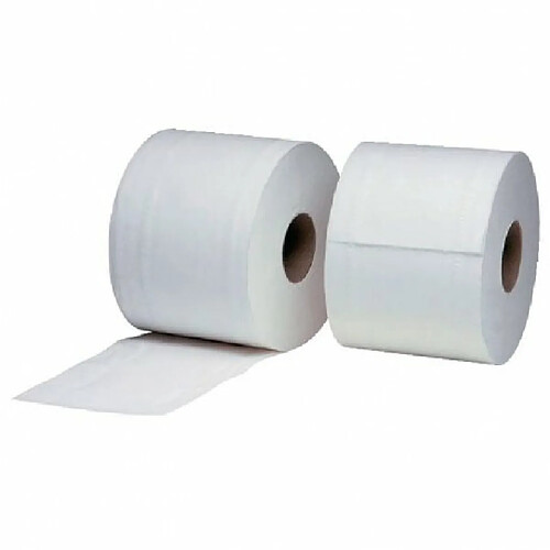 Rouleau de Papier Toilette 2 Plis - Lot de 36 - Jantex