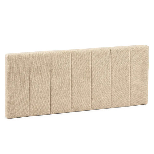 Marckonfort Tête de lit tapissée Creta 150x60cm Couleur Beige, 8cm d'épaisseur