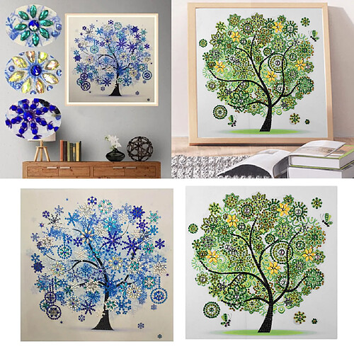 5D Diamant Peinture arbre diamant tableau