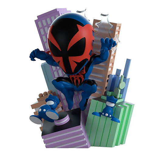 Youtoz Marvel - Diorama Spider-Man 2099 12 cm