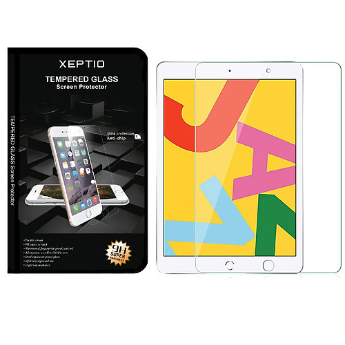 Xeptio Nouveau Apple iPad 9 10.2 2021 verre trempé protection écran