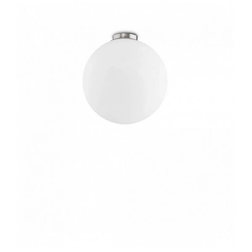 Ideal Lux Plafonnier Blanc MAPA BIANCO 1 ampoule