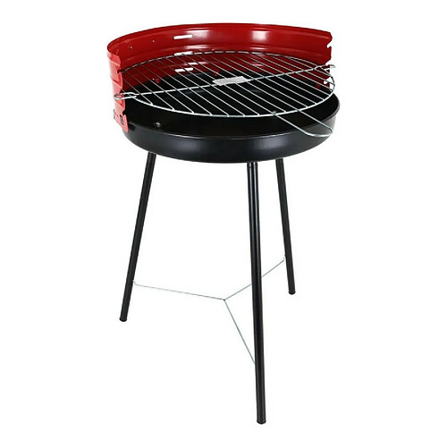 Algon Barbecue rond 42x71 cm - Noir