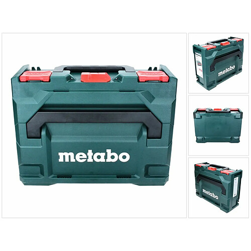 Metabo metaBOX Coffret empilable 145 - 396 x 296 x 145 mm, solo - sans insert (626883000)