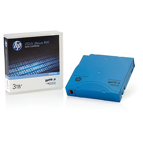 HP Hewlett Packard Enterprise C7975AN cassette vierge LTO 1,27 cm