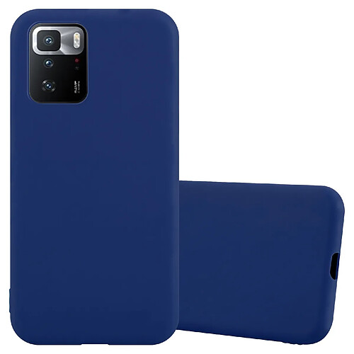 Cadorabo Coque Xiaomi POCO X3 GT Etui en Bleu