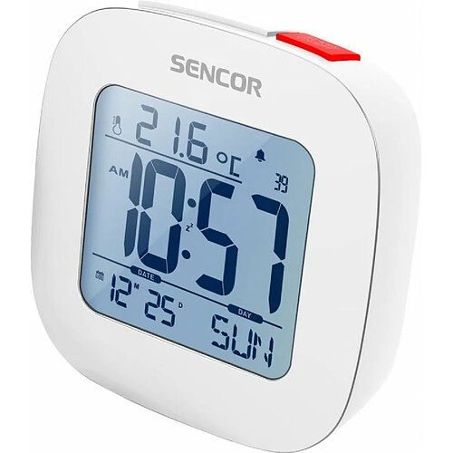 SENCOR SDC 1200 W Réveil Thermomètre