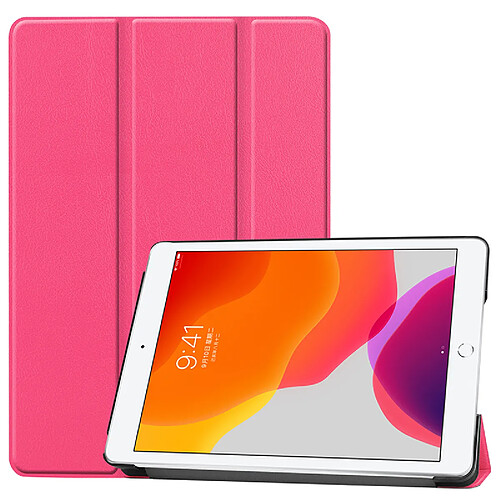 Xeptio Nouvel Apple iPad 9 10.2 2021 Housse rose Etui protection Smartcover