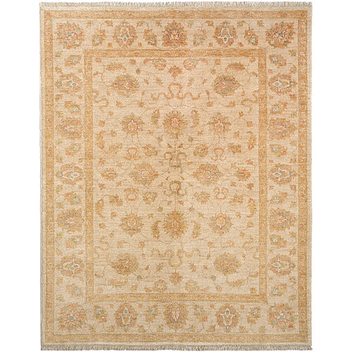 Vidal Tapis de laine 198x156 beige Kaizar