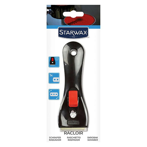 Racloir induction STARWAX et vitrocéramique