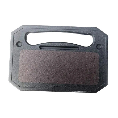 Support De Bureau De Plateau De Volant De Voiture Automatique De Camion Portable Gris 01