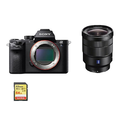 SONY A7S II + SEL 16-35MM F4 ZA OSS + 64GB SD card