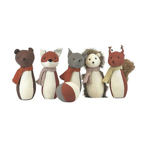 Egmont Toys Jeux de quilles foret en cotton