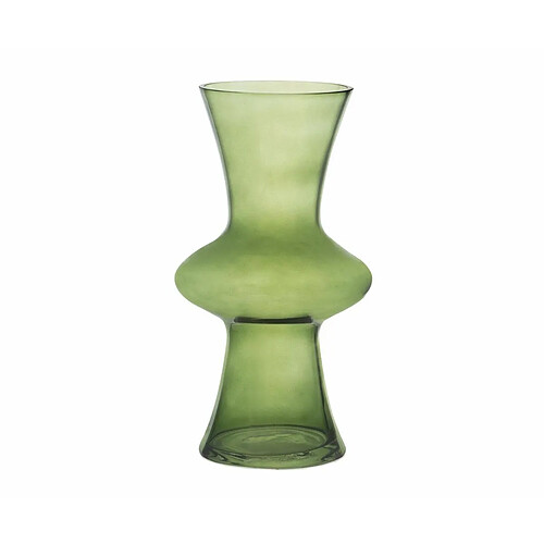 Vase Alexandra House Living Vert Verre 16 x 30 x 16 cm