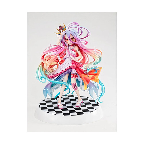 Kadokawa No Game No Life - Statuette 1/7 Shiro Dress Ver. 24 cm