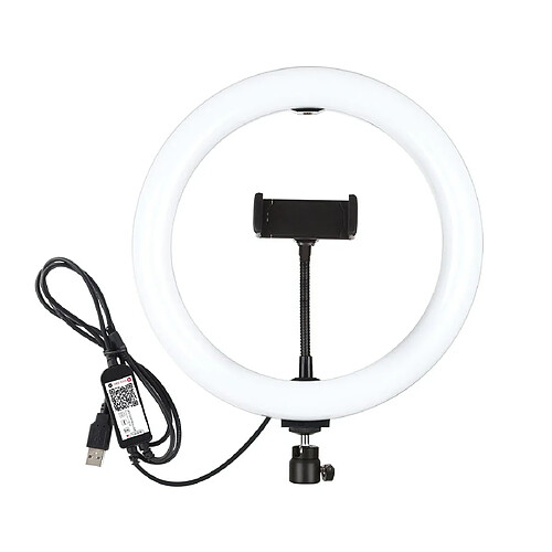 Yonis Ring Light RGBW Avec Trépied Et Télécommande